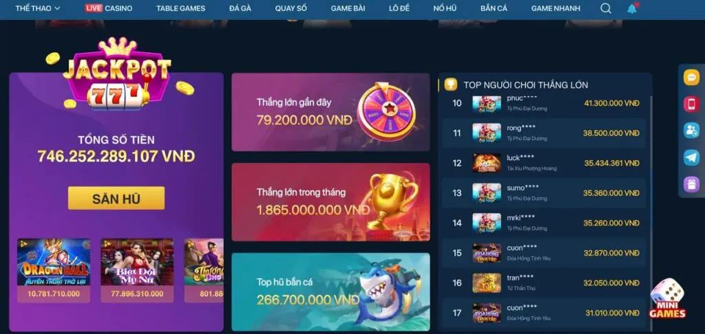Thưởng nạp lại hàng ngày tại 68BET LINK VÀO